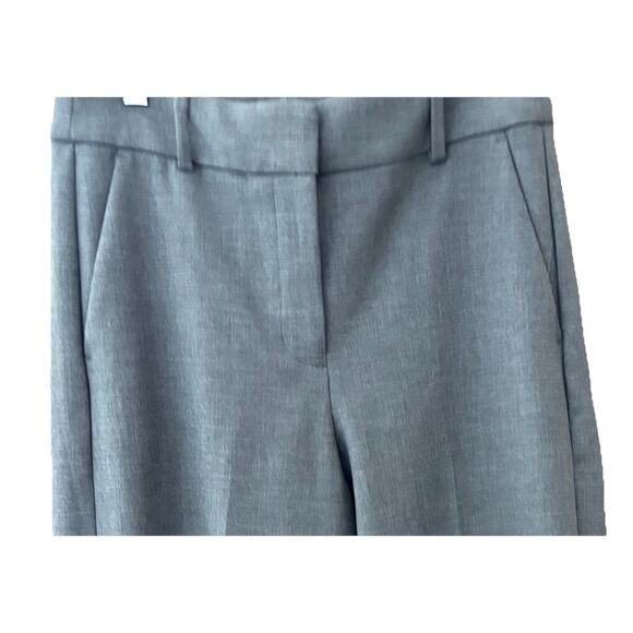 J Crew Women’s Pants Gray Sz 8 Sydney Style Professional Work Career Wear - Picture 3 of 6